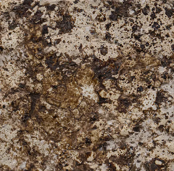 Obraz RÓŻNOKOLOROWO. autorstwa Natalia Bak, rozmiar: 10 x 10 cm, wykonany z plotno na tektsetsi, skorlupki z kurzych jaj, gips, olej, medium Malarstwo, z Lublin, część serii BŁYSK, cena: €210 Zdjęcie 4 z 4.