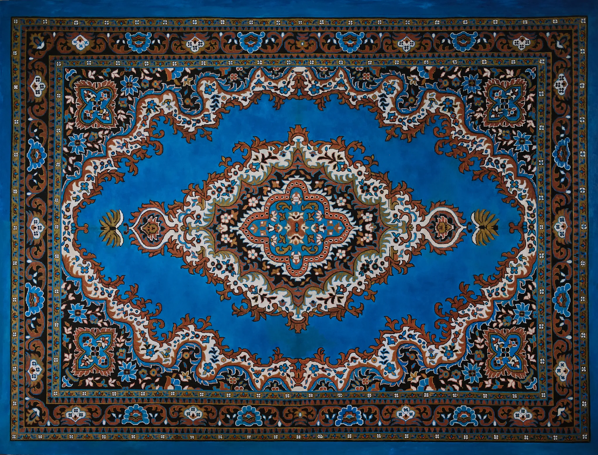 Image of Untitled by Natalia Bak, size: 200 х 150 cm, Painting medium, part of the Patterns of Memories series, priced at €5800